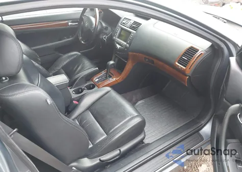 2006 Honda Accord 3.0 Ex z USA, uszkodzony, nr VIN 1HGCM82756A010487